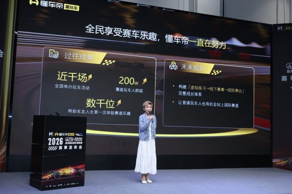 懂车帝发布2026年度赛事规划，20个免费名额直通纽北